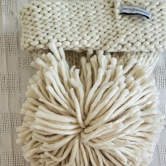 BEANIE HAT LIZETTE HANDMADE - Picture 3 of 6